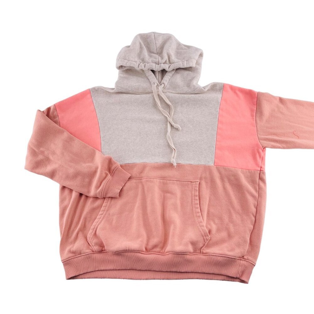 American Eagle Ahh-Mazingly Soft Colorblock Hoodie Sweatshirt Womens Size‎ Small